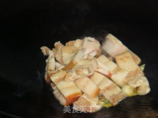 Green Pepper Twice Cooked Pork recipe
