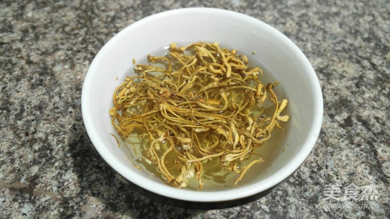 Cordyceps Flower Mixed Vermicelli recipe