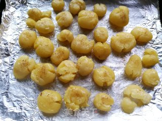 Salt-roasted Baby Potatoes recipe