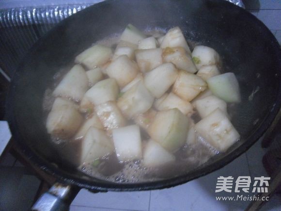 Braised Winter Melon recipe