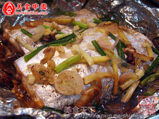 Fragrant Grilled Octopus recipe