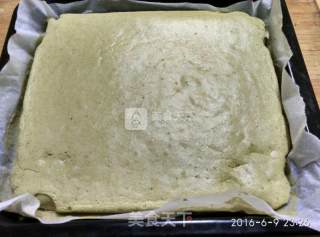 Green Tea Cake recipe