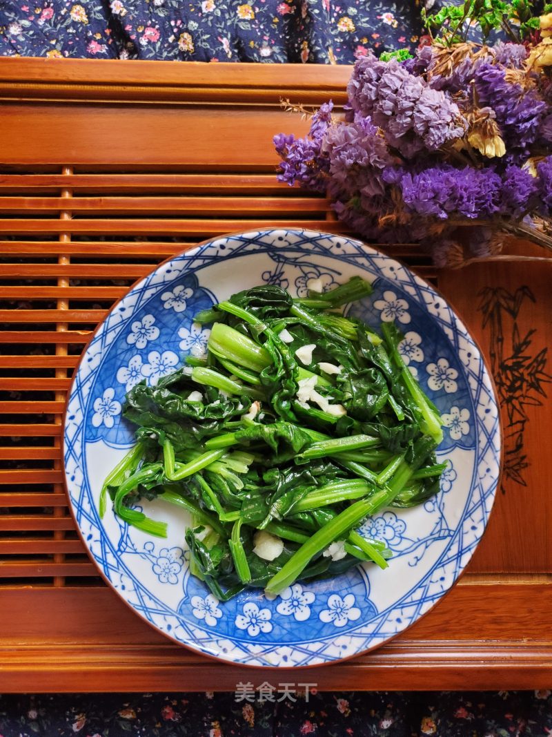 Blanched Spinach recipe