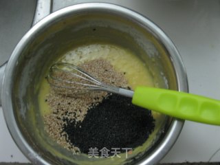 Sesame Crackers recipe