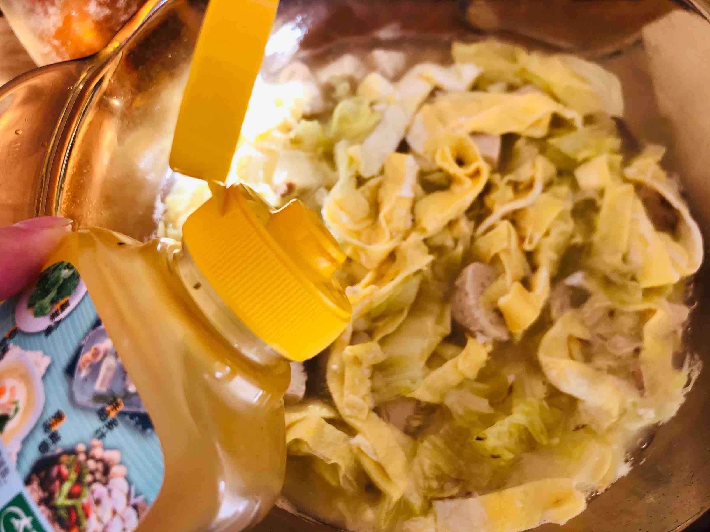 Cabbage Vermicelli Soup recipe