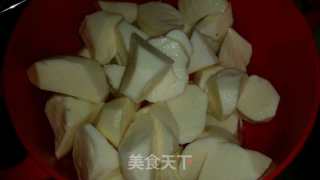 Yam Pork Bone Soup recipe