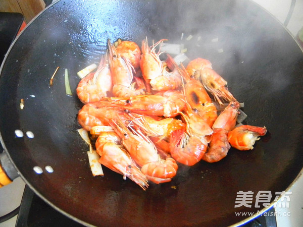 Fried Shrimps recipe