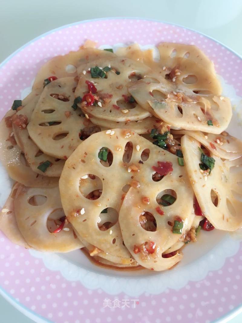 Cold Lotus Root Slices recipe