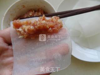 Crystal Carrot Roll recipe