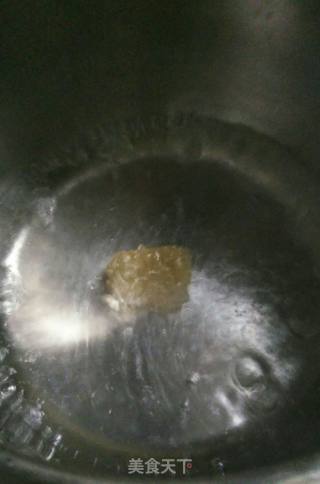 Orange Yellow Rock Sugar Water recipe