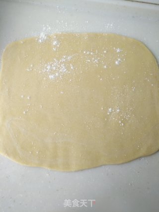 #四session Baking Contest and is Love Eat Festival#thousand Layers of Coconut Tart with Crispy Pastry recipe