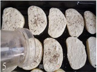 Grilled Buns with Salad Dressing recipe
