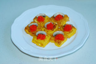 Fish Roe and Egg Toast recipe