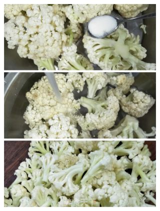 Organic Cauliflower Stir-fry recipe