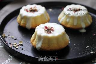 #新良婚纱大赛# Lemon Fragrant Yogurt Egg Split Sponge Cake recipe