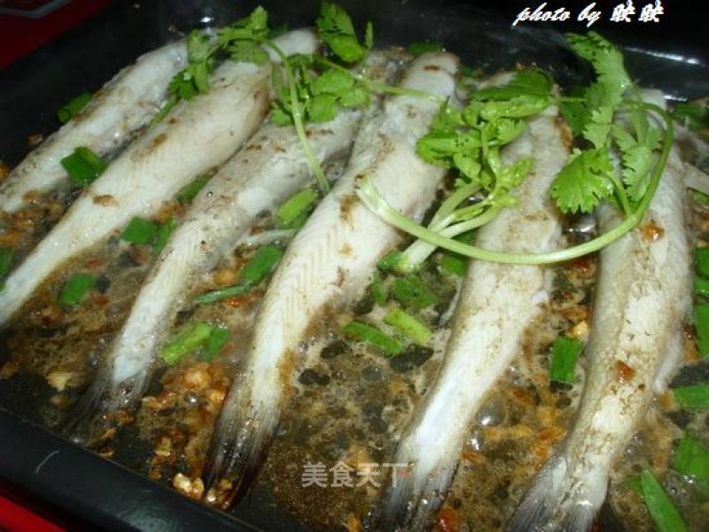 New Use of The Top Baking Tray-iron Plate Faucet Fish recipe