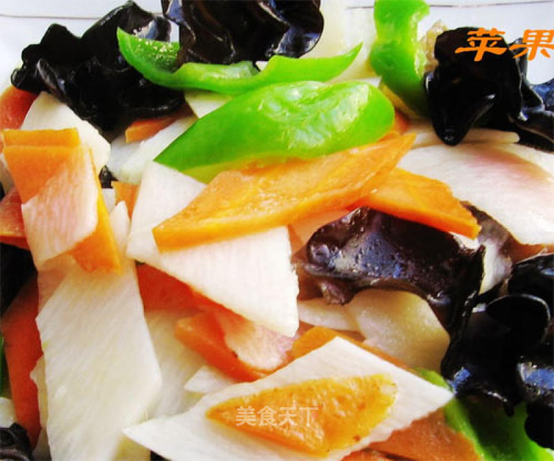 Stir-fried Yam recipe