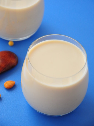 Flavored Almond Soy Milk recipe