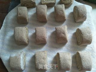 Rye Whole Wheat Rolls recipe