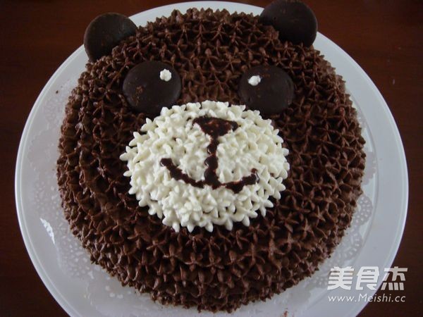 Bear Cake recipe