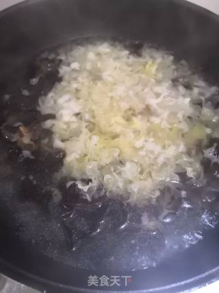 Stir-fried Double Ears with Broccoli recipe