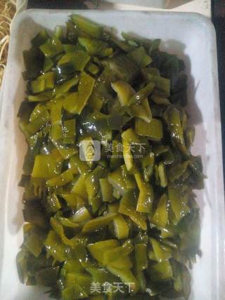 Sea Cabbage recipe