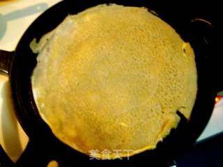 Delicious, Early, Jinmen First Eat "five-grain Pancakes and Fruits" recipe