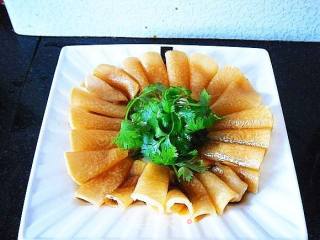 Refreshing White Radish recipe