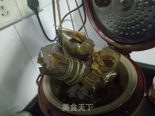 Red Bean Bacon Dumpling recipe