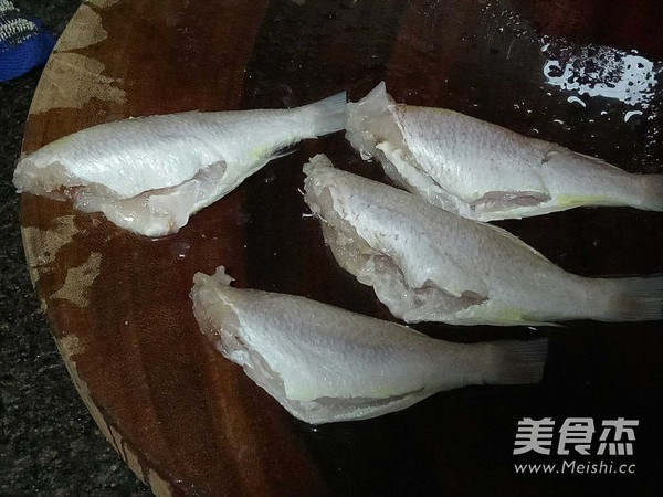 Fried and Baked Red Spur Fish recipe