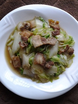 Roasted Pork with Cabbage recipe