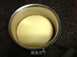 Pumpkin Paste Bun recipe