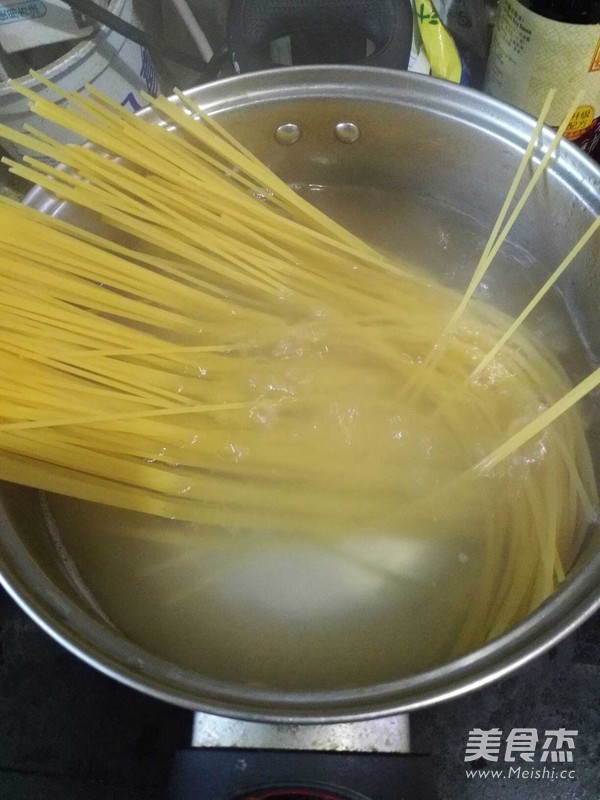 Spaghetti recipe