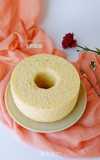 #四session Baking Contest and is Love to Eat Festival#~salad Pork Floss Chiffon Cake recipe