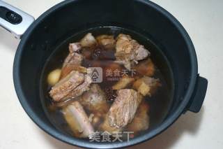 Braised Pork Ribs with Carrots recipe