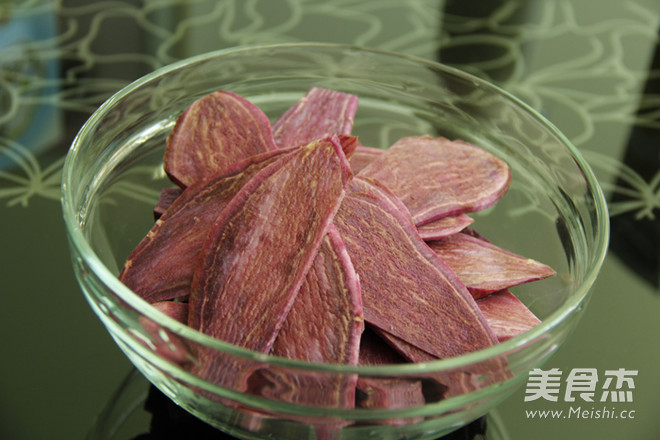 Purple Sweet Potato Milkshake recipe