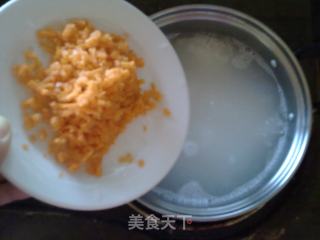 Tomato Carrot Egg Congee recipe