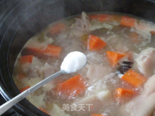 [henan] Casserole Pig Trotters recipe