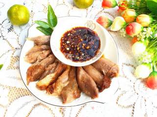 Marinated Pork Leg Bones recipe