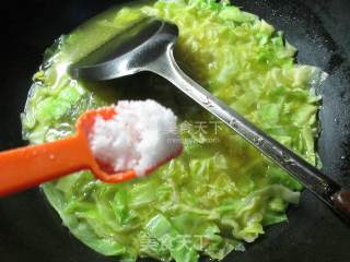 Curry Cabbage Vermicelli Soup recipe