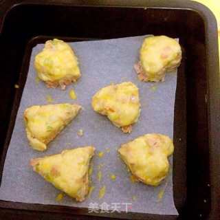 Bacon Cheese Scones recipe