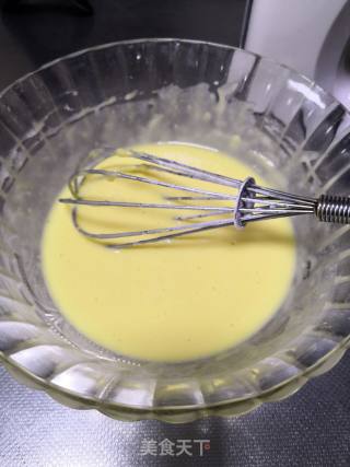 Vanilla Cup Chiffon recipe