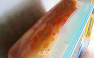 Korean Pickles-{spicy Cabbage} recipe