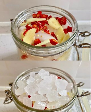 Hot and Sour Radish recipe