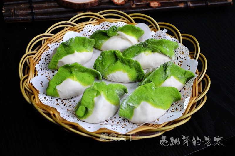 #trust之美#jade Chinese Cabbage Meat Dumplings