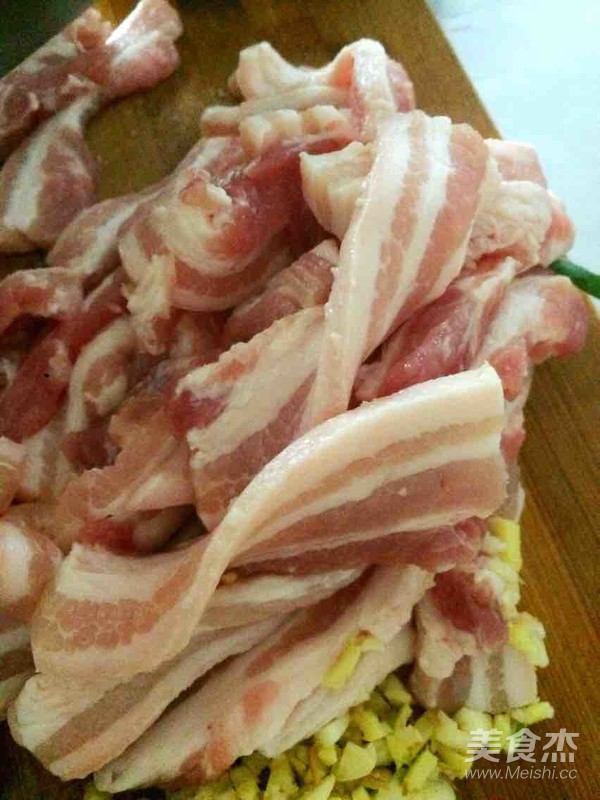 Steamed Pork recipe