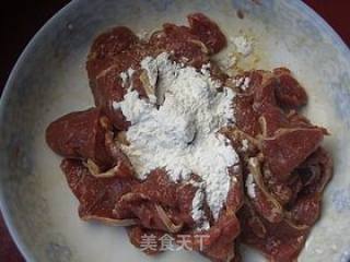 Fried Lamb with Fennel Balls recipe