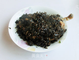Steamed Duck with Plum Dried Vegetables recipe