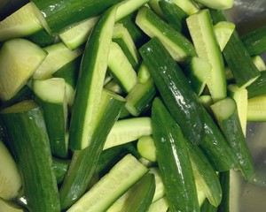 Summer Pickled Cucumbers recipe