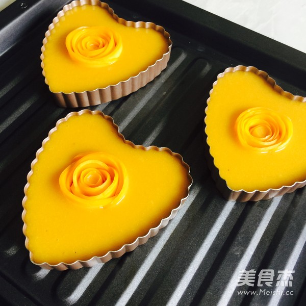 Mango Almond Tart recipe